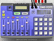 Giochi di DJ Mixer - DnB-X005